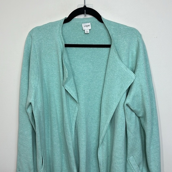 J. Crew Vanessa Sweater Jacket Large - Picture 3 of 7